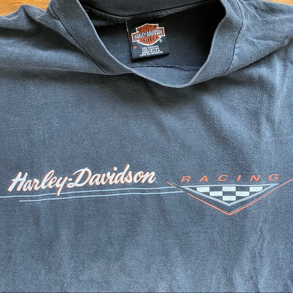 Vintage 1996 Harley Davidson Pennsylvania T-Shirt Size Medium - Picture 3 of 3